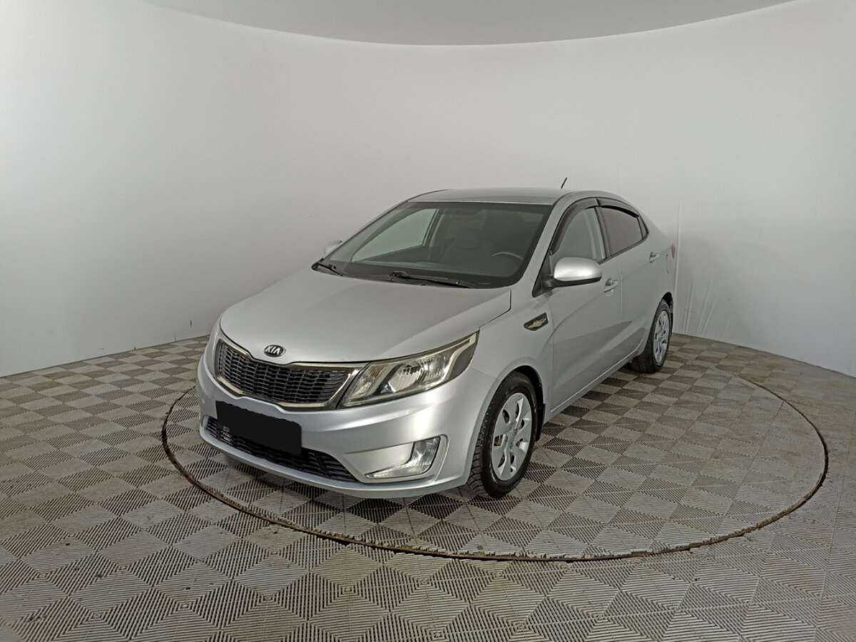 Купить Kia Rio с пробегом. Посмотреть фото