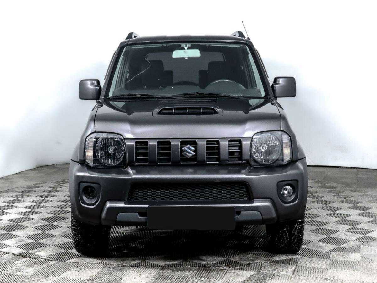 Купить Suzuki Jimny с пробегом. Фото: #1