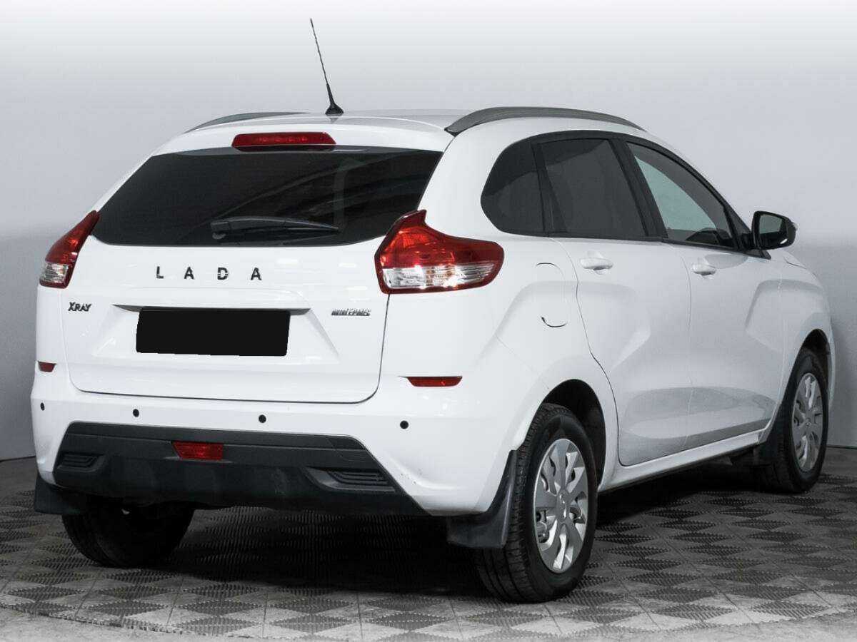 Купить Lada (ВАЗ) XRAY с пробегом. Фото: #4