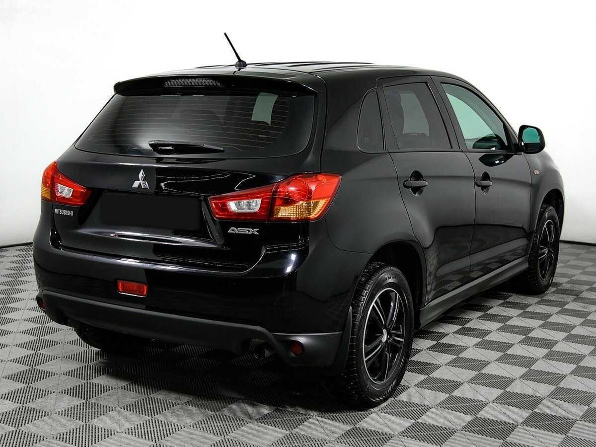Купить Mitsubishi ASX с пробегом. Фото: #4