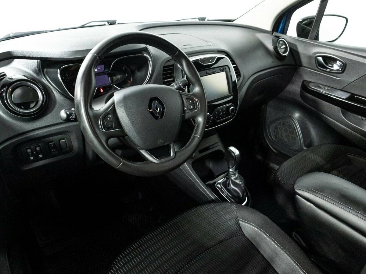 Купить Renault Kaptur с пробегом. Фото: #10