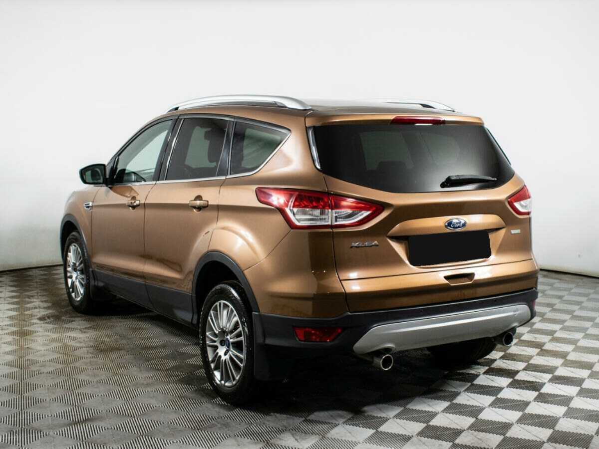 Купить Ford Kuga с пробегом. Фото: #5