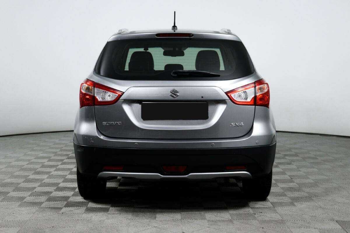 Купить Suzuki SX4 с пробегом. Фото: #5