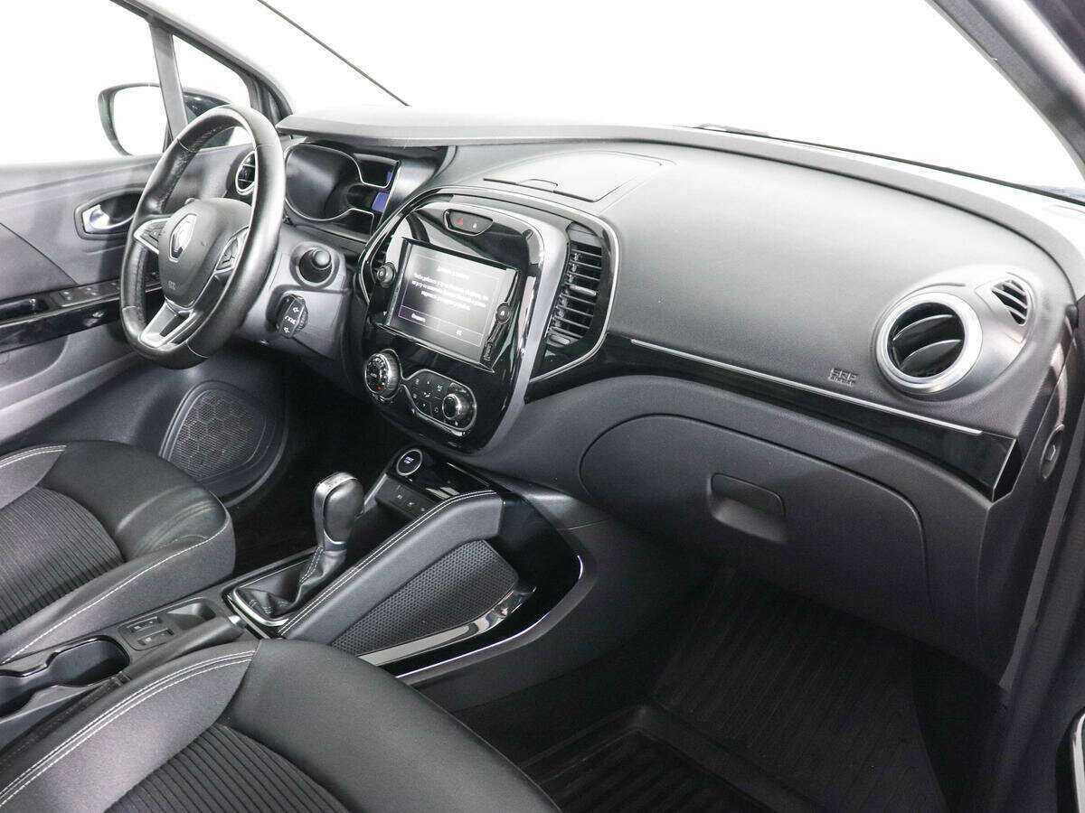 Купить Renault Kaptur с пробегом. Фото: #9