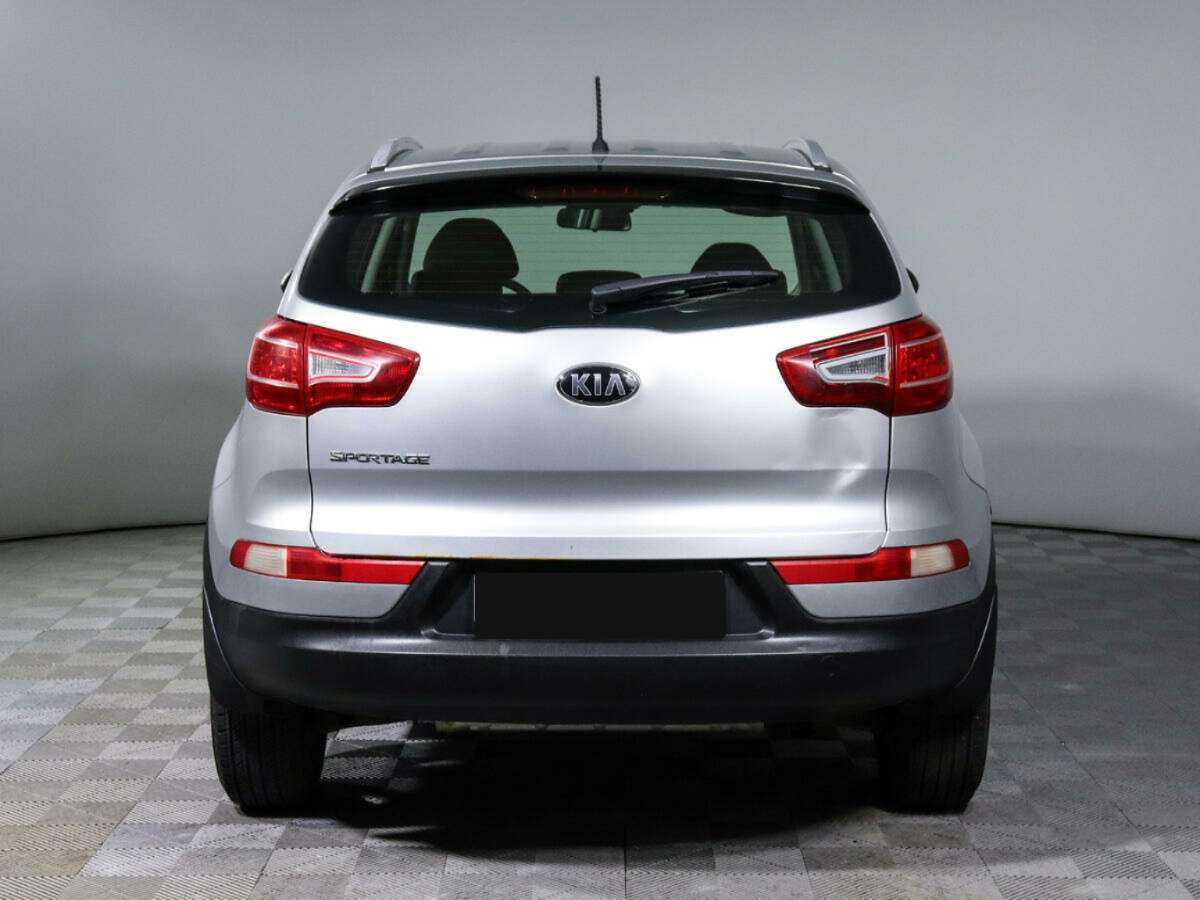 Купить Kia Sportage с пробегом. Фото: #4