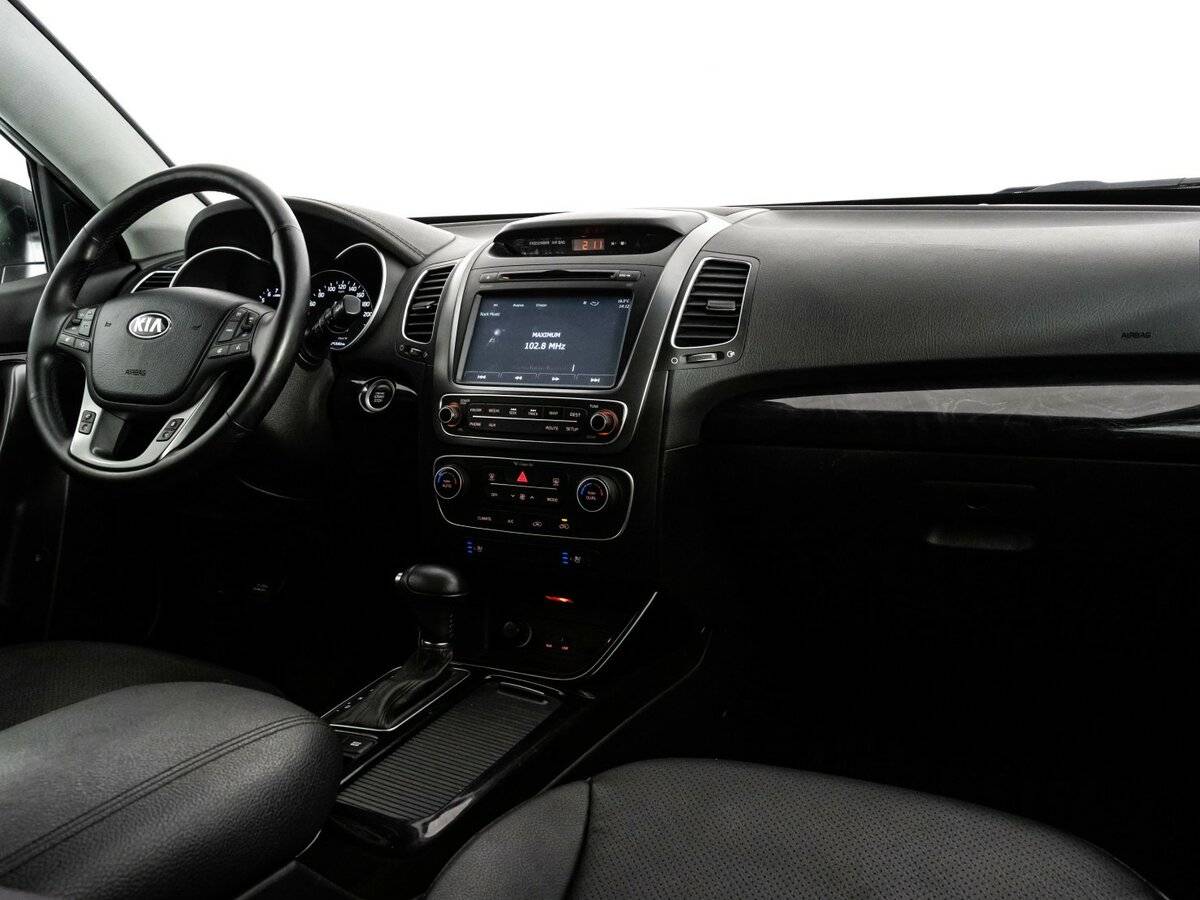 Купить Kia Sorento с пробегом. Фото: #6