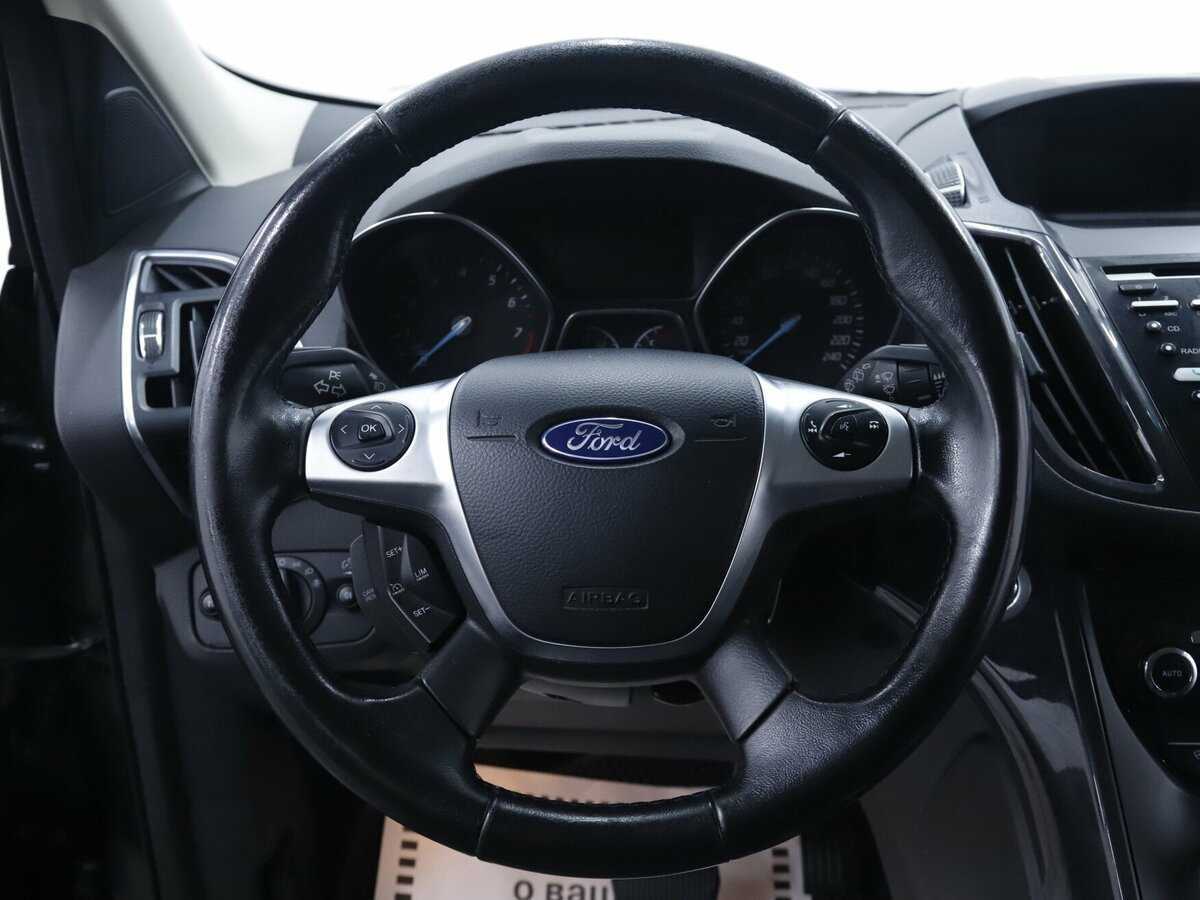 Купить Ford Kuga с пробегом. Фото: #10