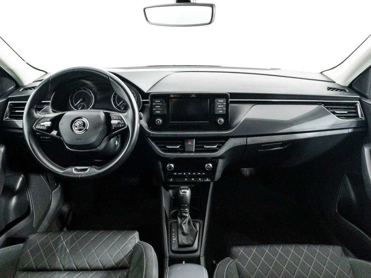 Купить Skoda Rapid с пробегом. Фото: #12