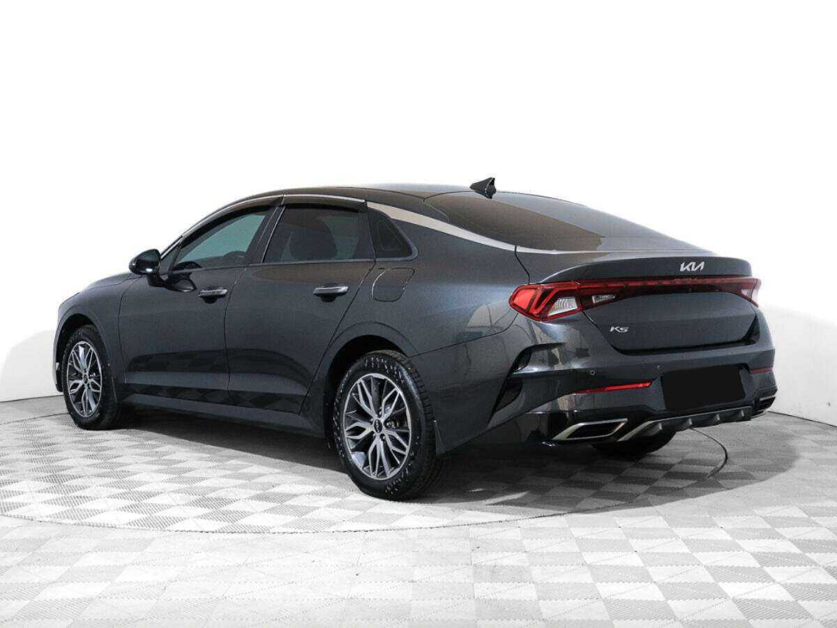 Купить Kia K5 с пробегом. Фото: #6