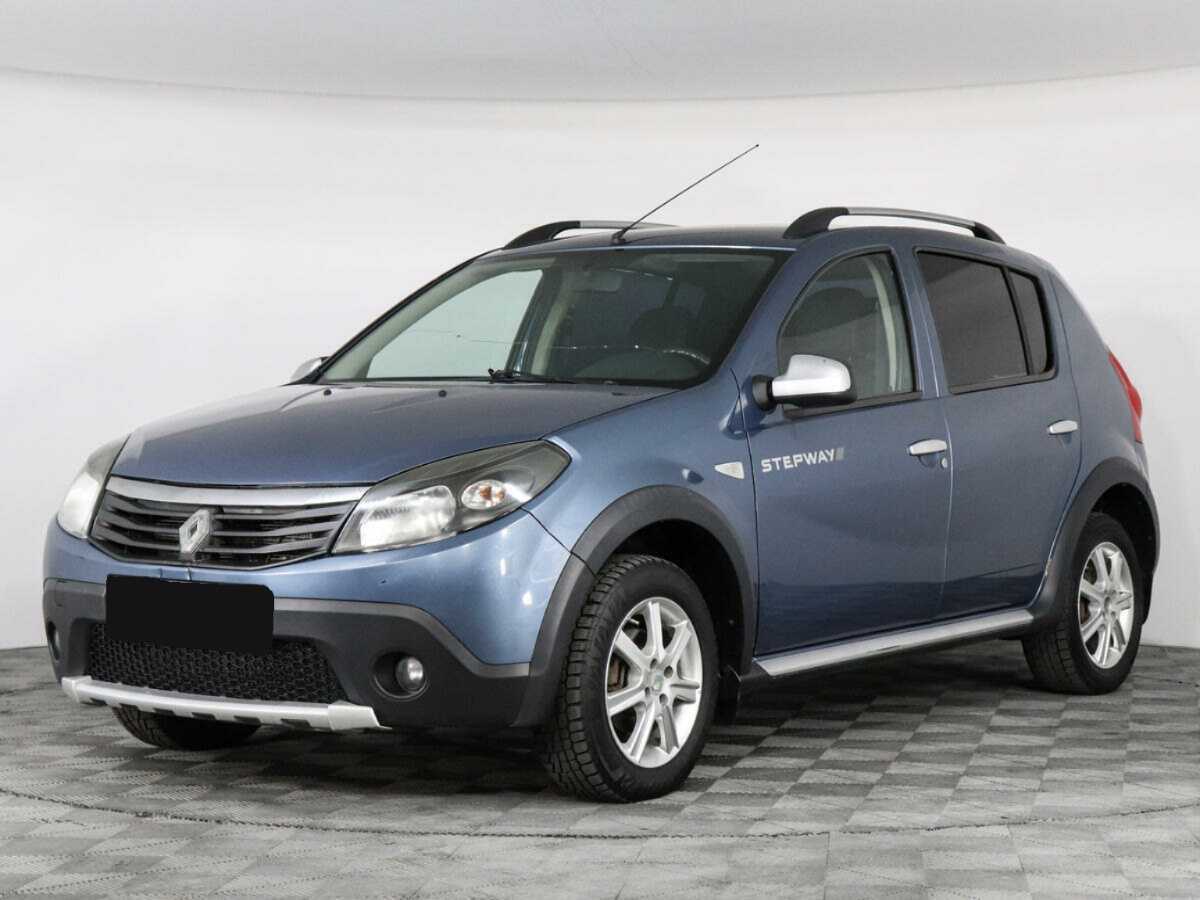 Купить Renault Sandero с пробегом. Посмотреть фото