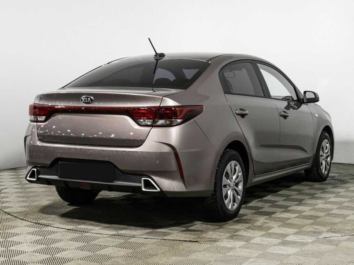 Купить Kia Rio с пробегом. Фото: #4