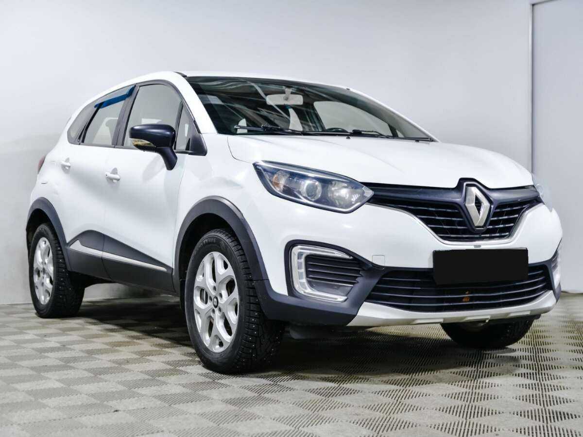 Купить Renault Kaptur с пробегом. Фото: #2