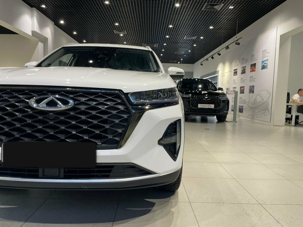 Купить Chery Tiggo 7 Pro Max с пробегом. Фото: #8