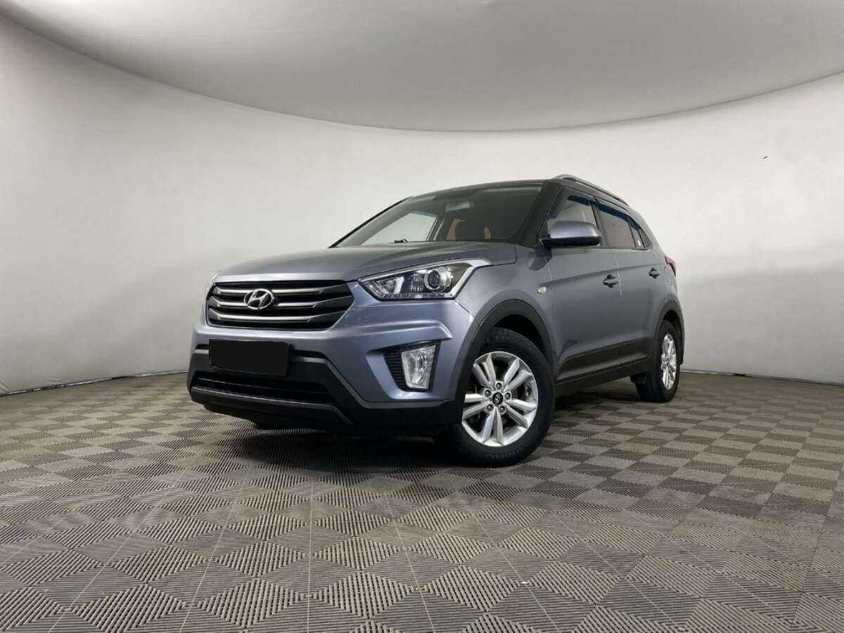 Купить Hyundai Creta с пробегом. Фото: #0