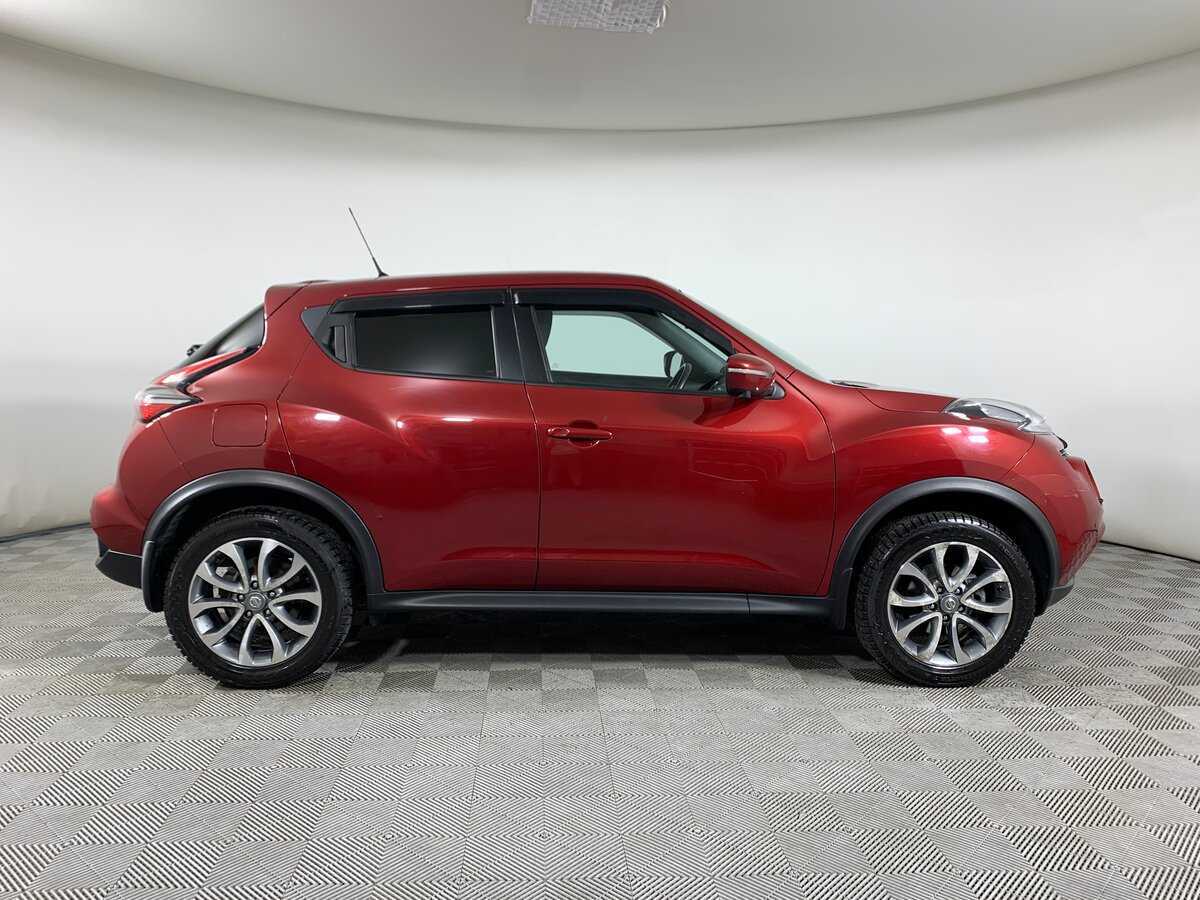 Купить Nissan Juke с пробегом. Фото: #3