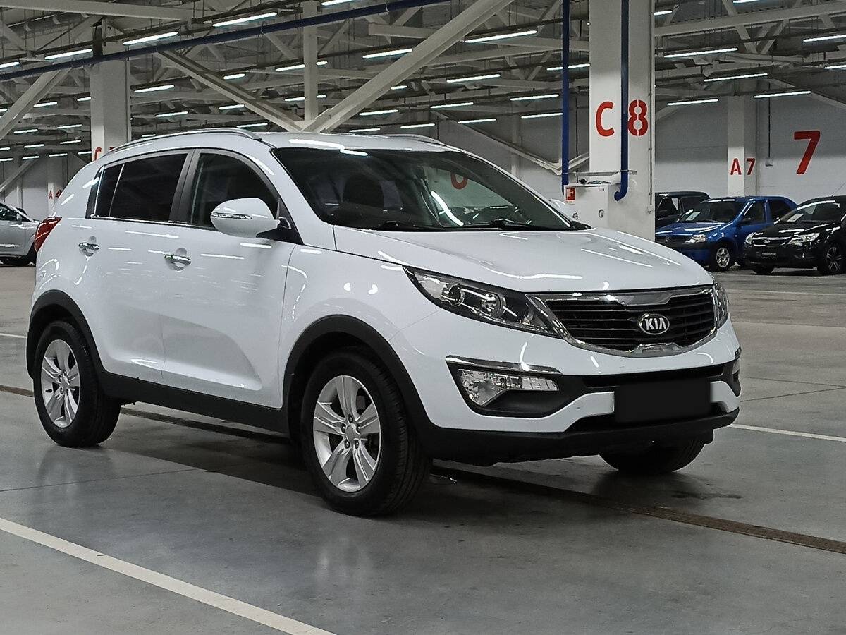 Купить Kia Sportage с пробегом. Фото: #2