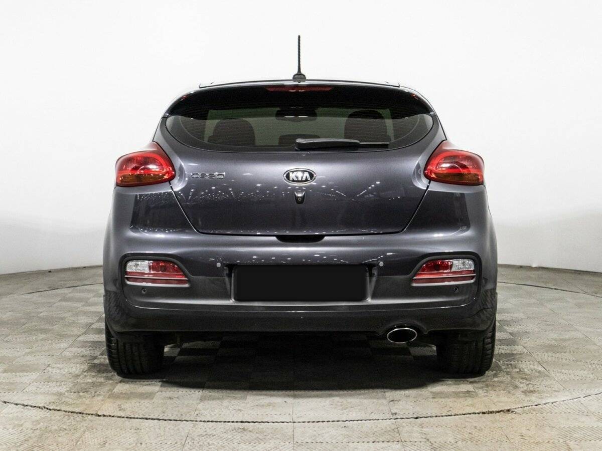 Купить Kia Ceed с пробегом. Фото: #5
