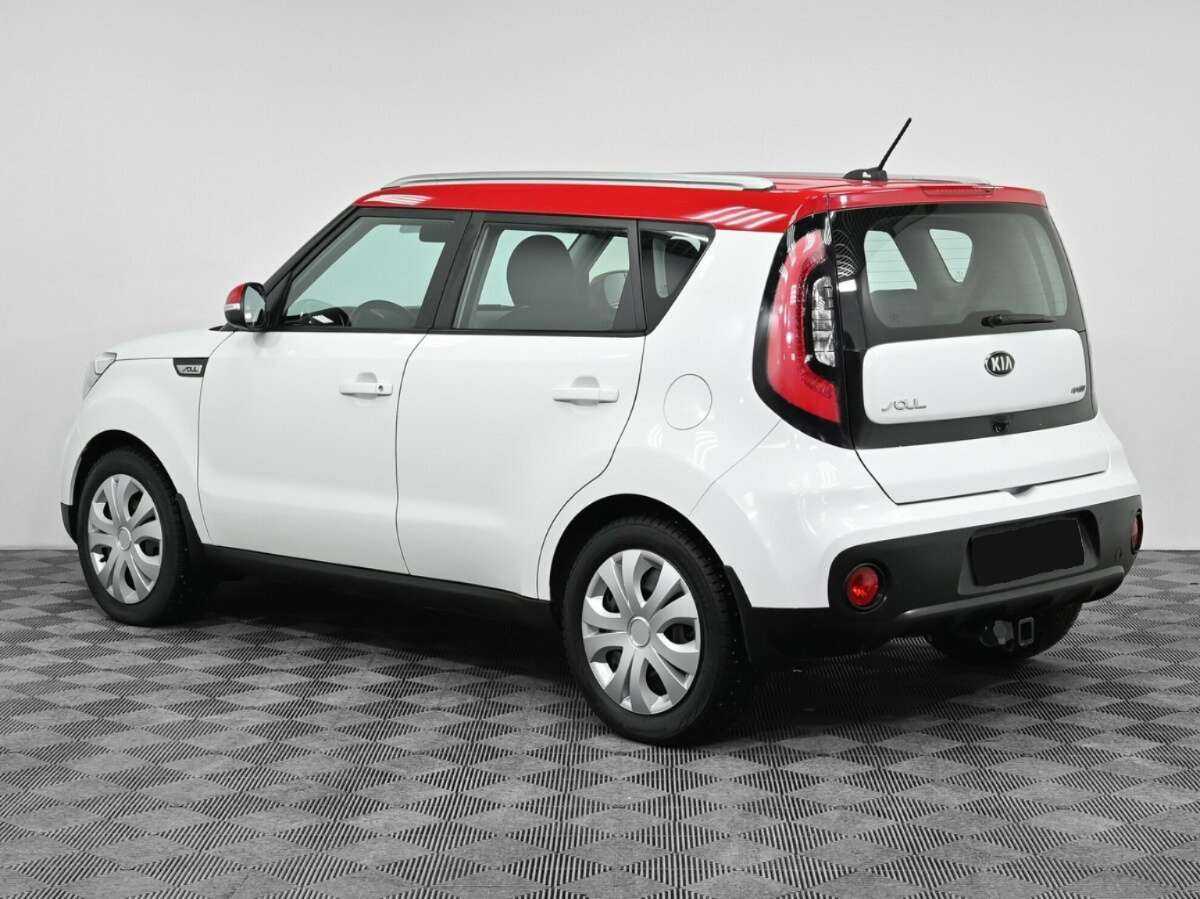 Купить Kia Soul с пробегом. Фото: #3
