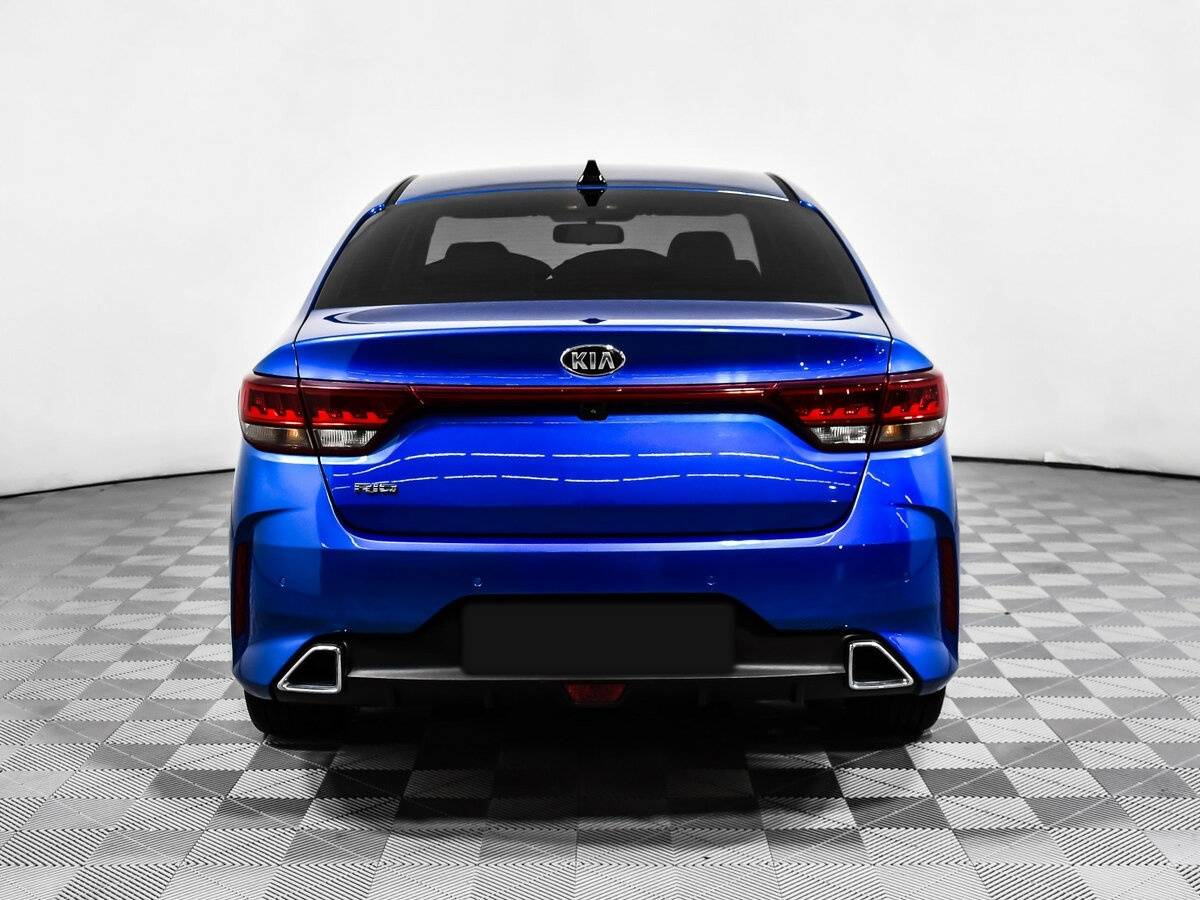 Купить Kia Rio с пробегом. Фото: #5