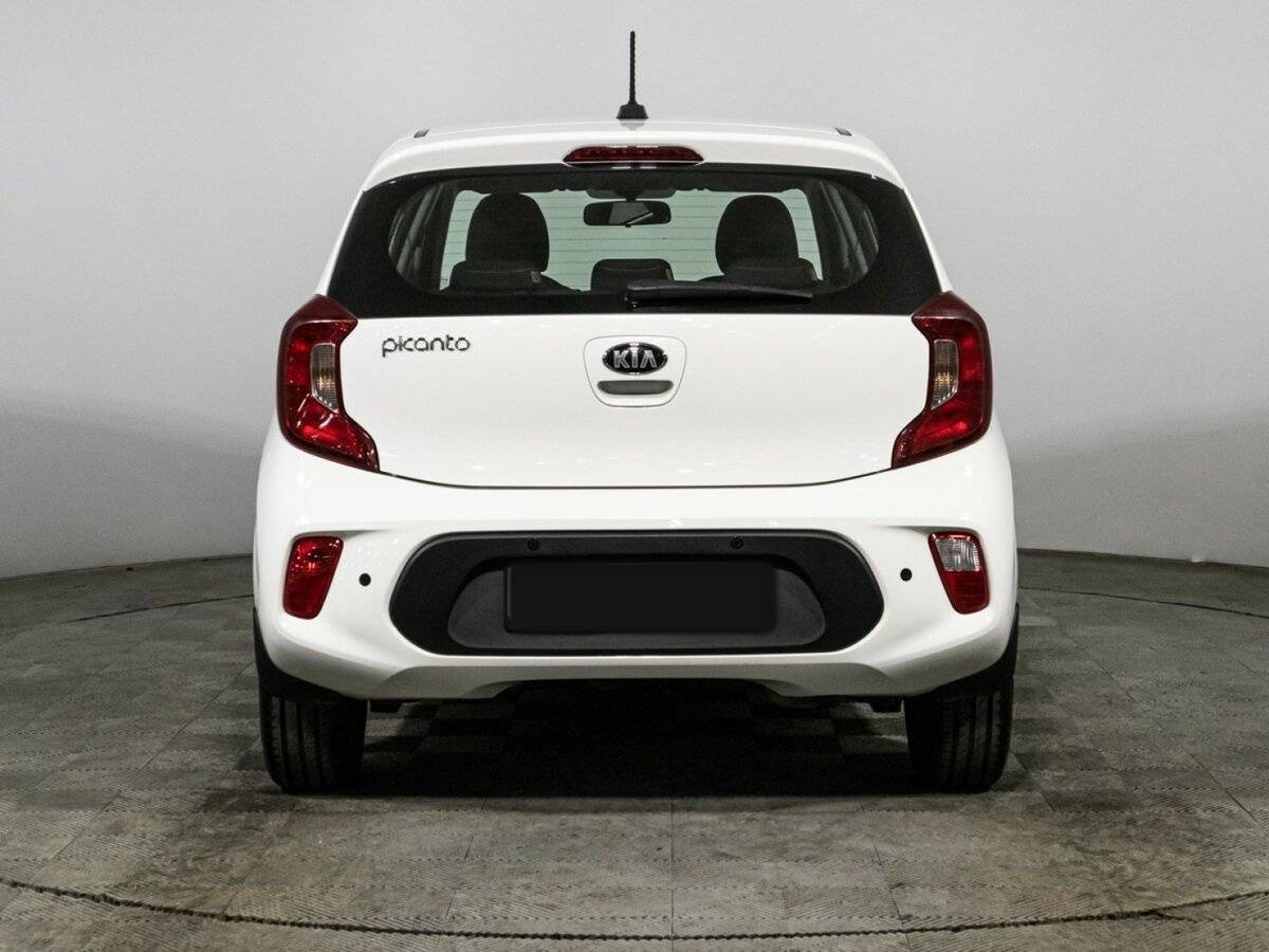 Купить Kia Picanto с пробегом. Фото: #5