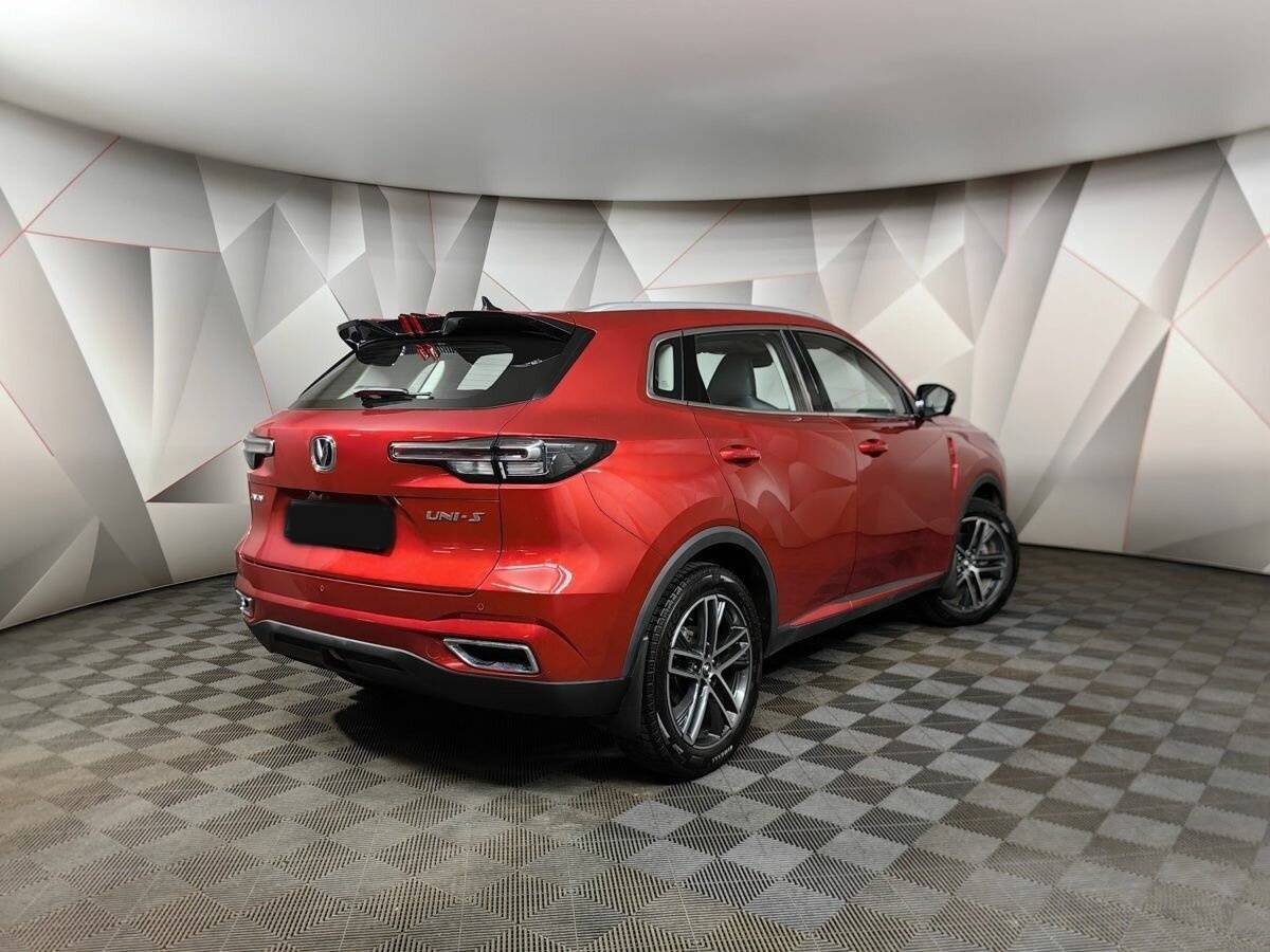 Купить Changan UNI-S (CS55 Plus) с пробегом. Фото: #1