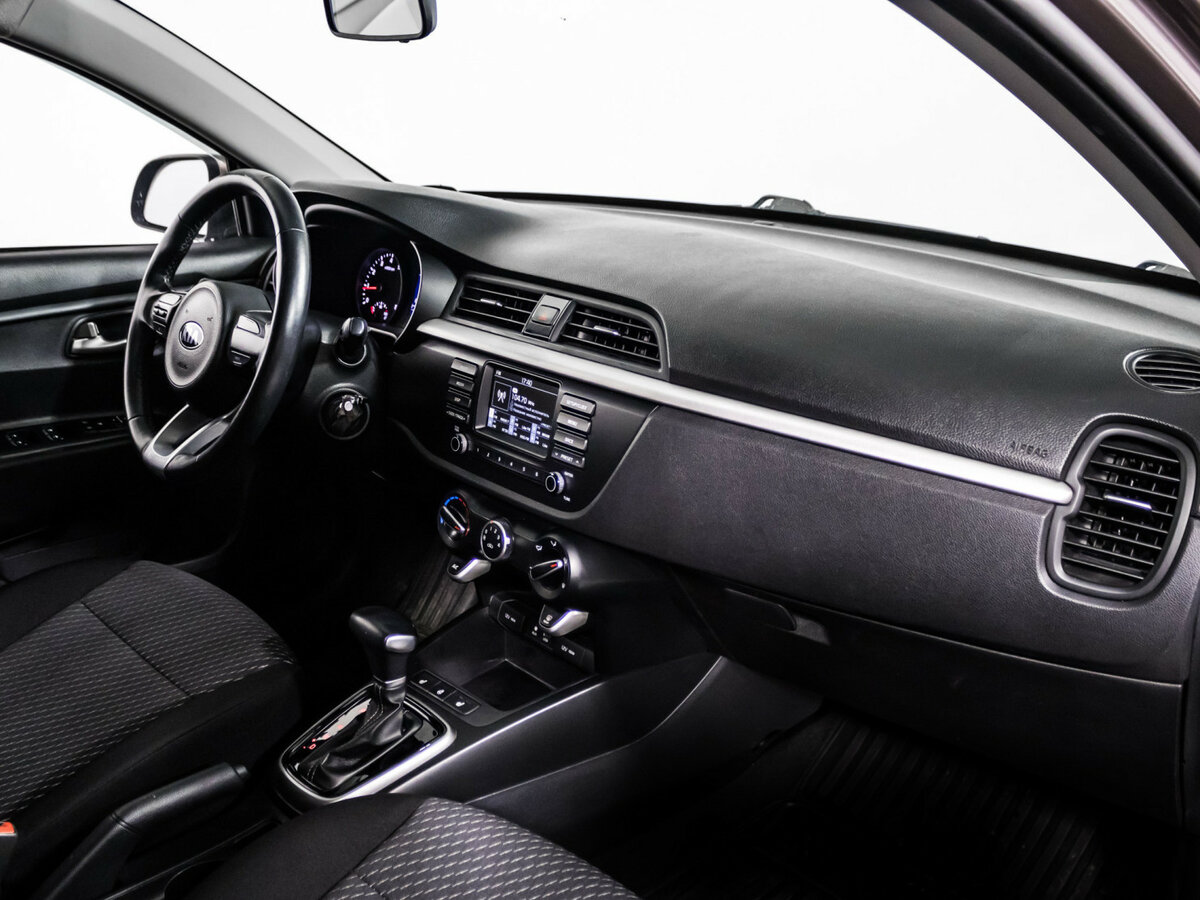 Купить Kia Rio с пробегом. Фото: #7