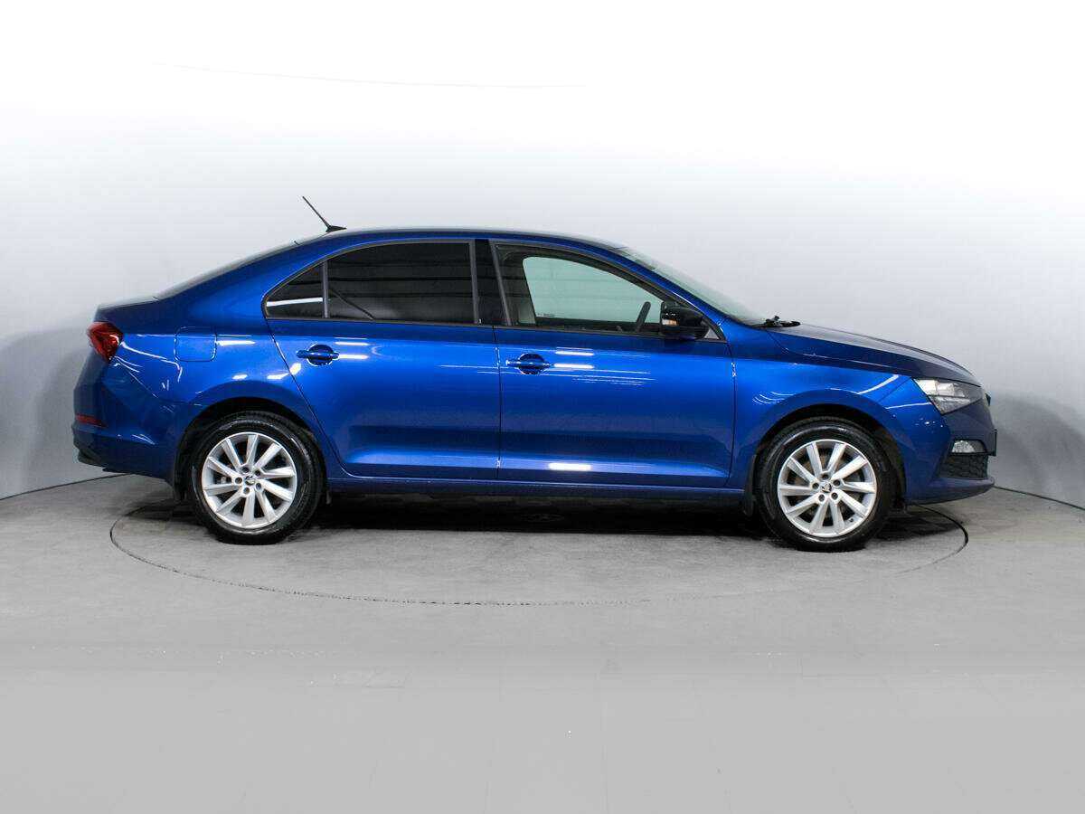 Купить Skoda Rapid с пробегом. Фото: #3