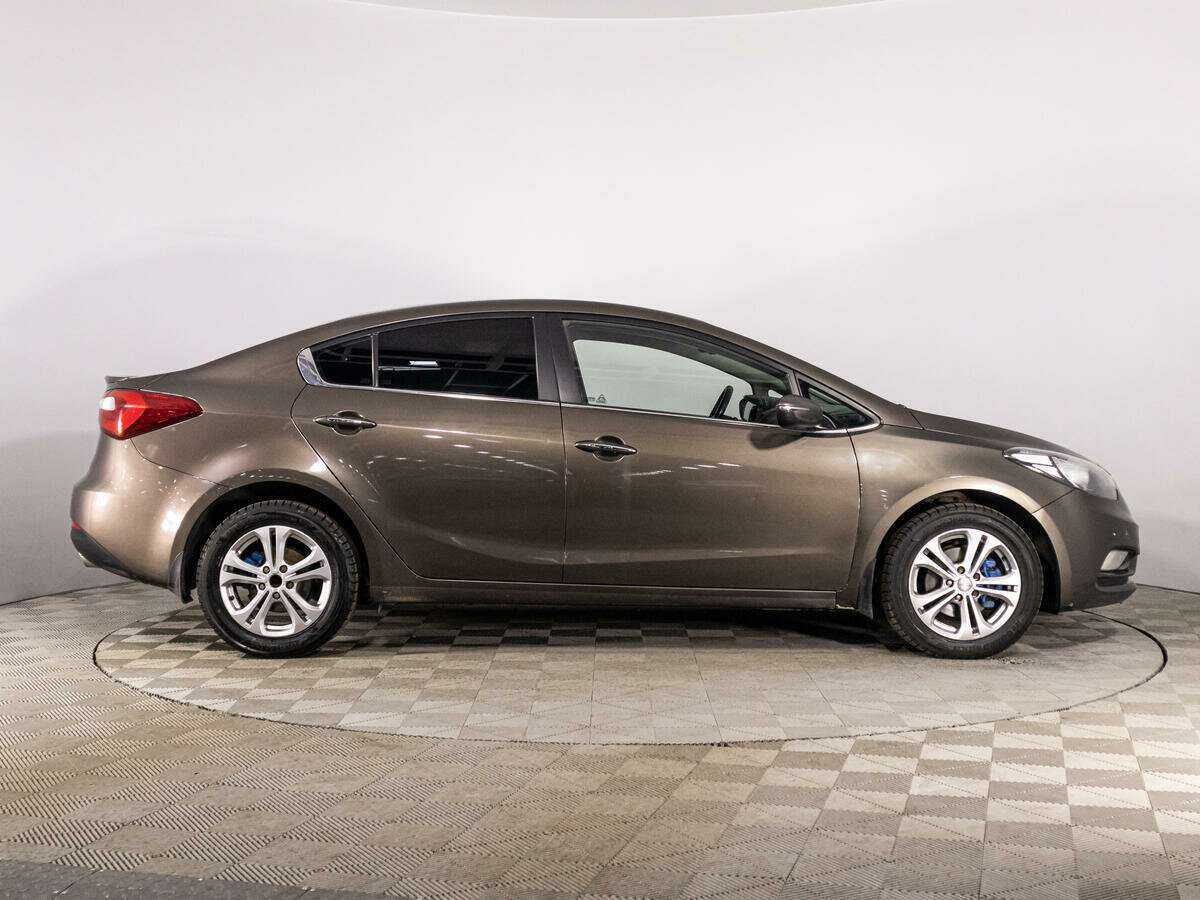 Купить Kia Cerato с пробегом. Фото: #3