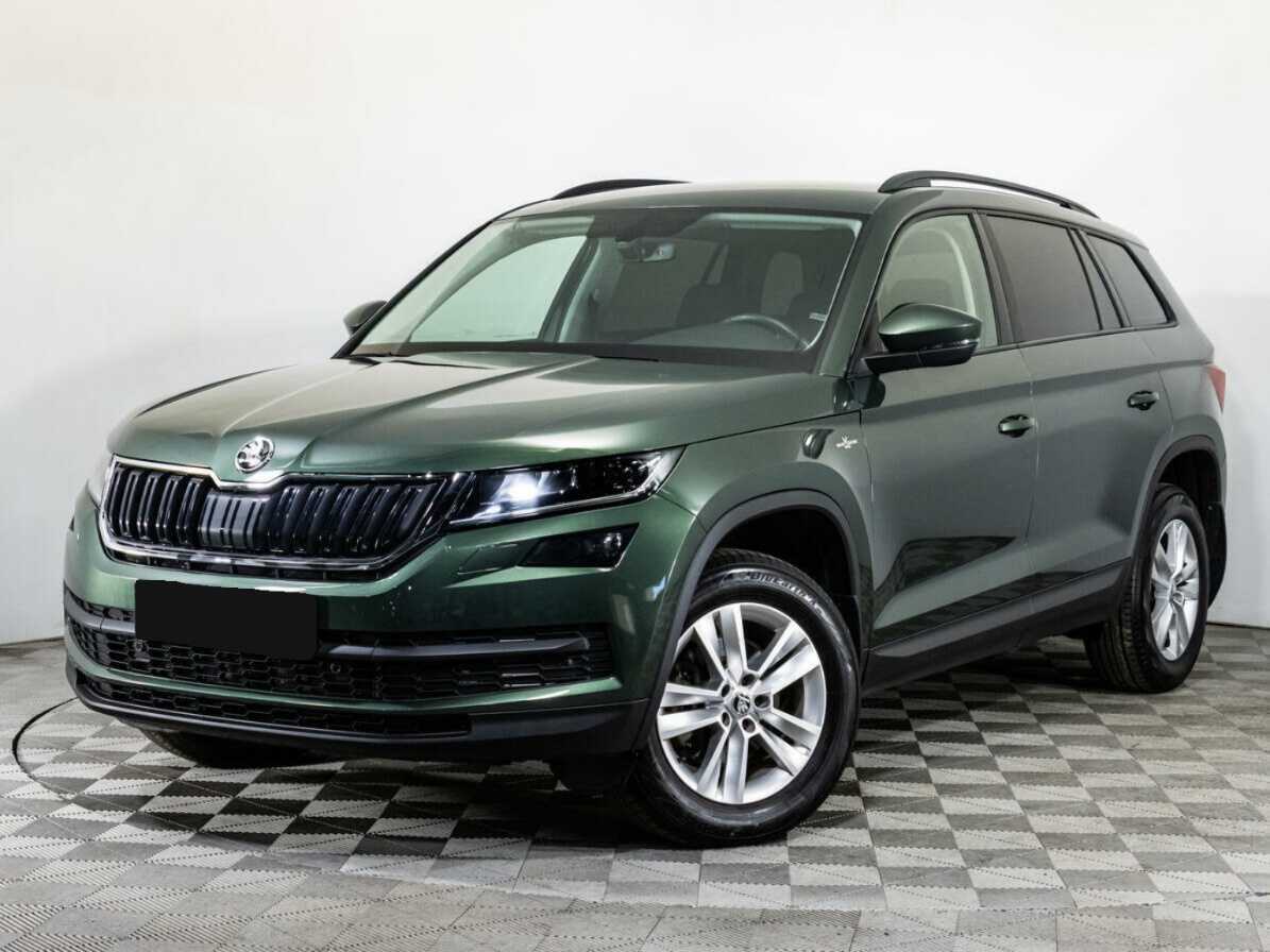 Купить Skoda Kodiaq с пробегом. Фото: #0