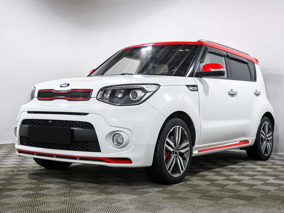 Купить Kia Soul с пробегом. Посмотреть фото