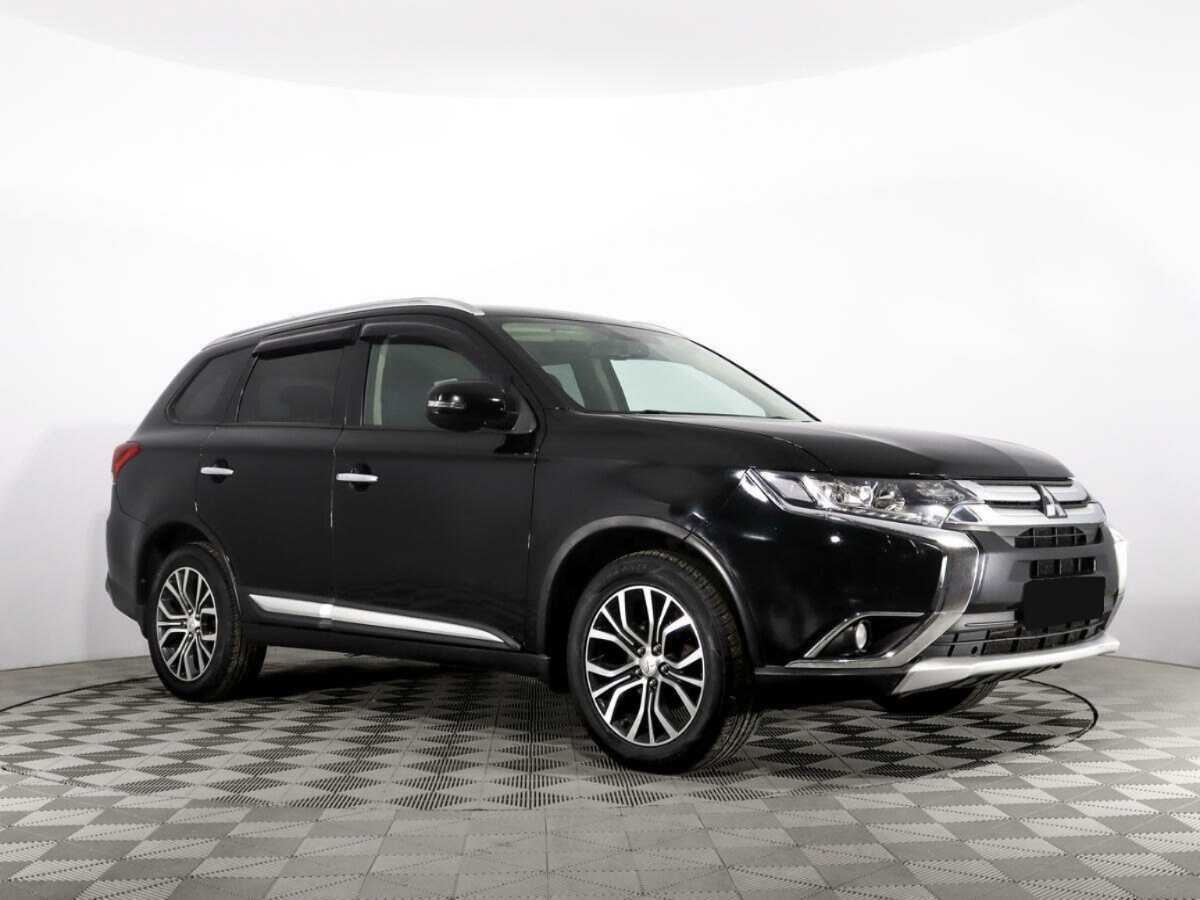 Купить Mitsubishi Outlander с пробегом. Фото: #2