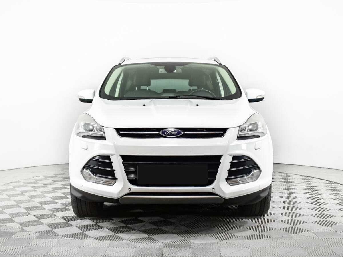 Купить Ford Kuga с пробегом. Фото: #1