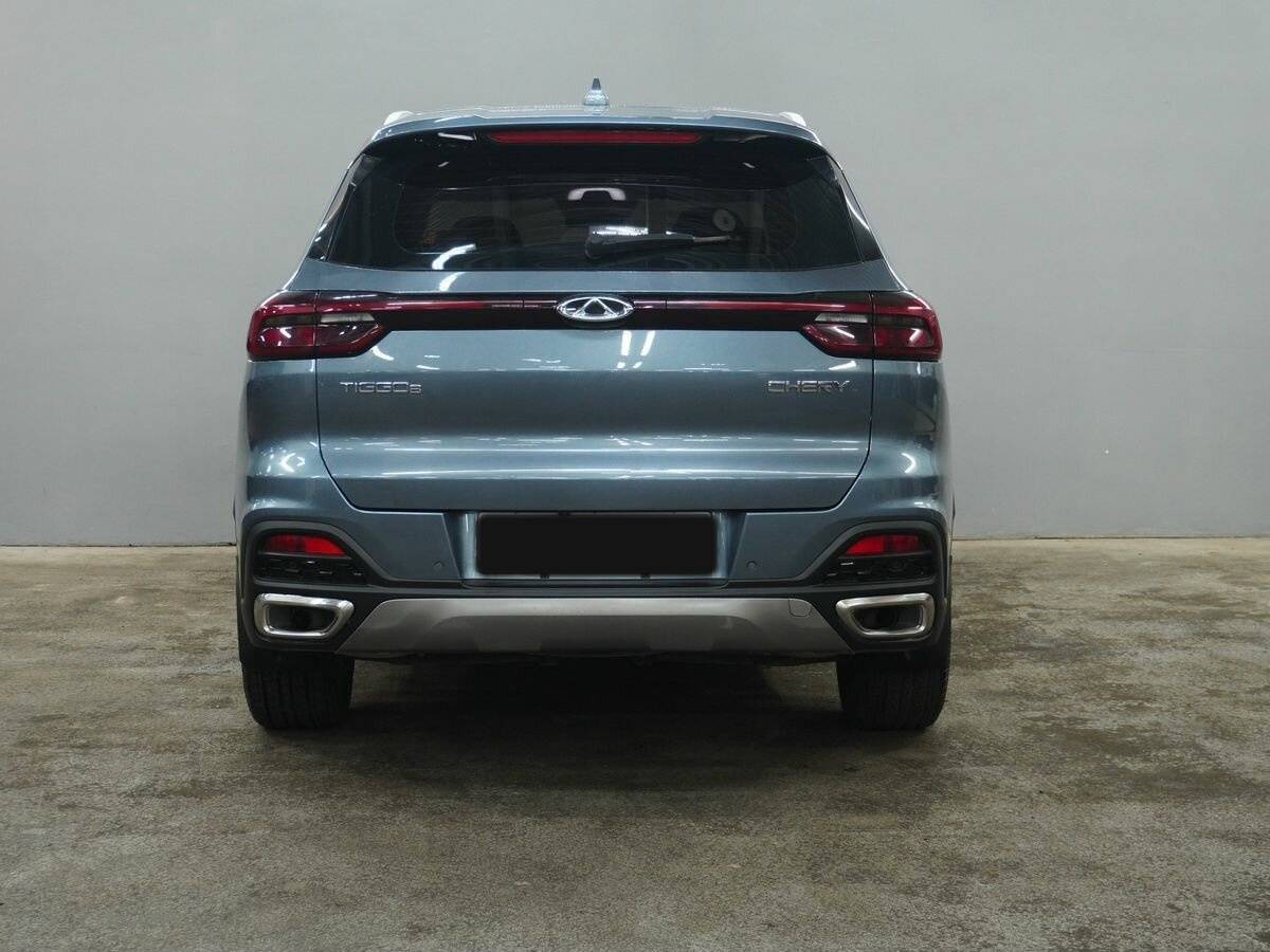 Купить Chery Tiggo 8 с пробегом. Фото: #5