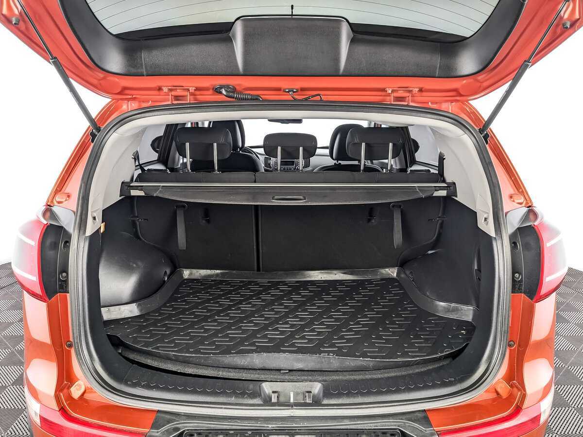 Купить Kia Sportage с пробегом. Фото: #9