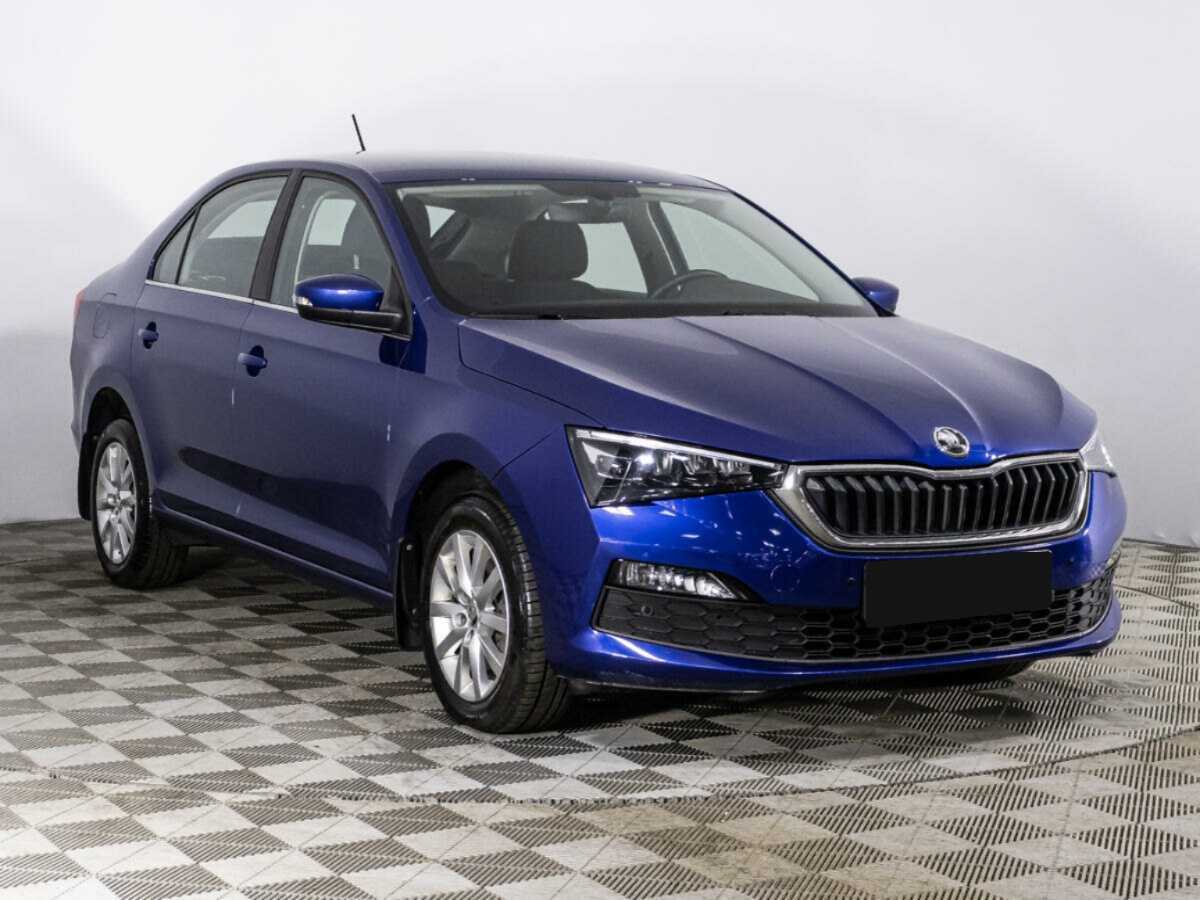 Купить Skoda Rapid с пробегом. Фото: #2