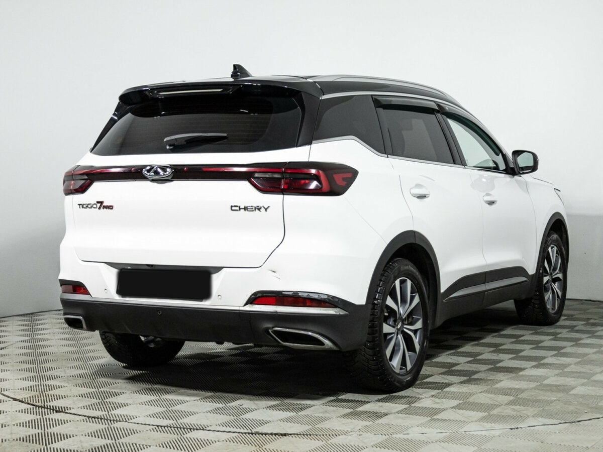 Купить Chery Tiggo 7 Pro с пробегом. Фото: #4