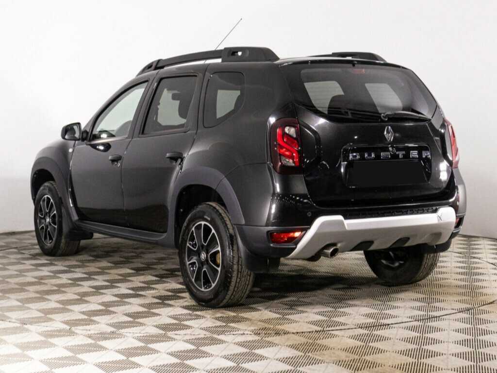 Купить Renault Duster с пробегом. Фото: #6