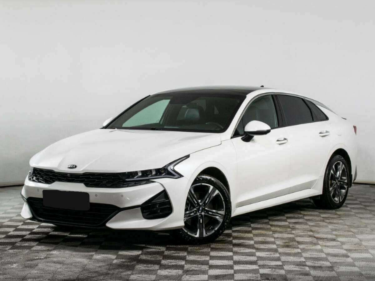 Купить Kia K5 с пробегом. Посмотреть фото