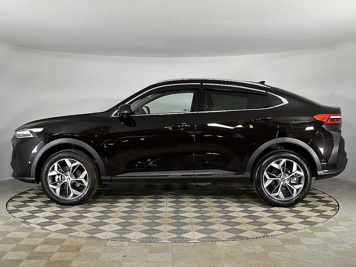 Купить Haval F7x с пробегом. Фото: #5