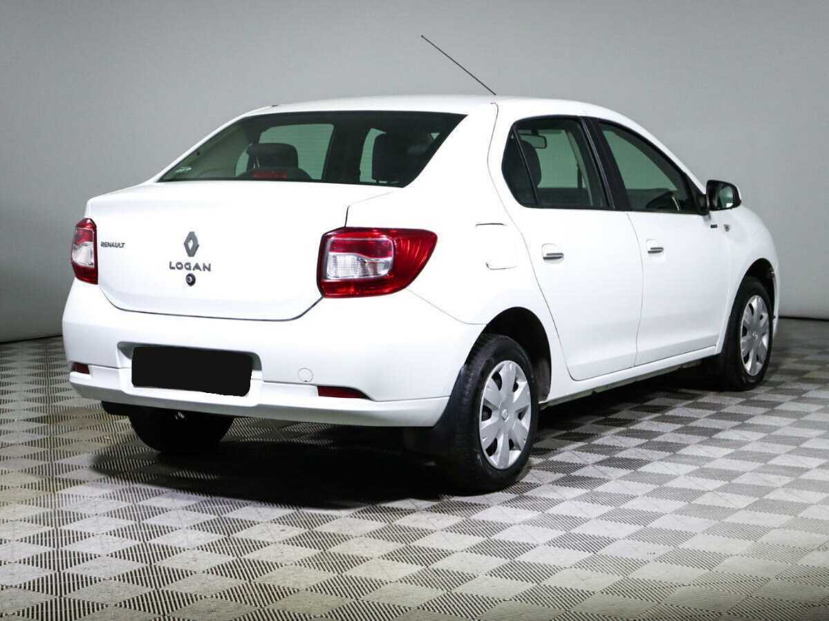 Купить Renault Logan с пробегом. Фото: #4