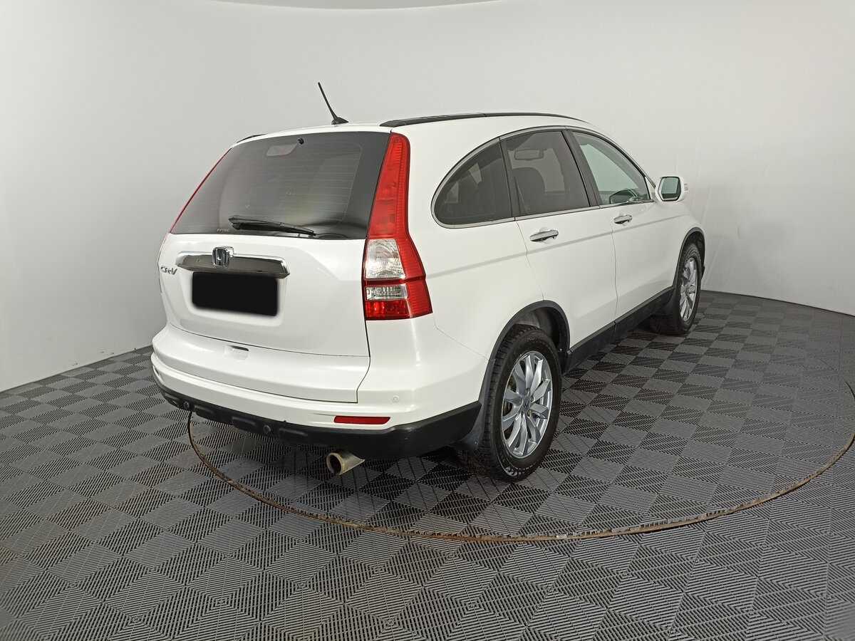 Купить Honda CR-V с пробегом. Фото: #4