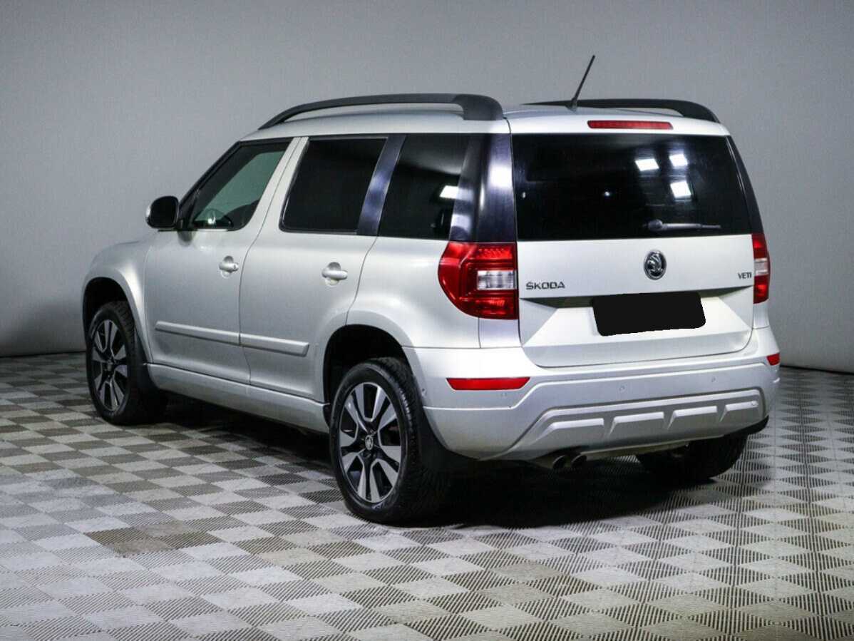 Купить Skoda Yeti с пробегом. Фото: #5