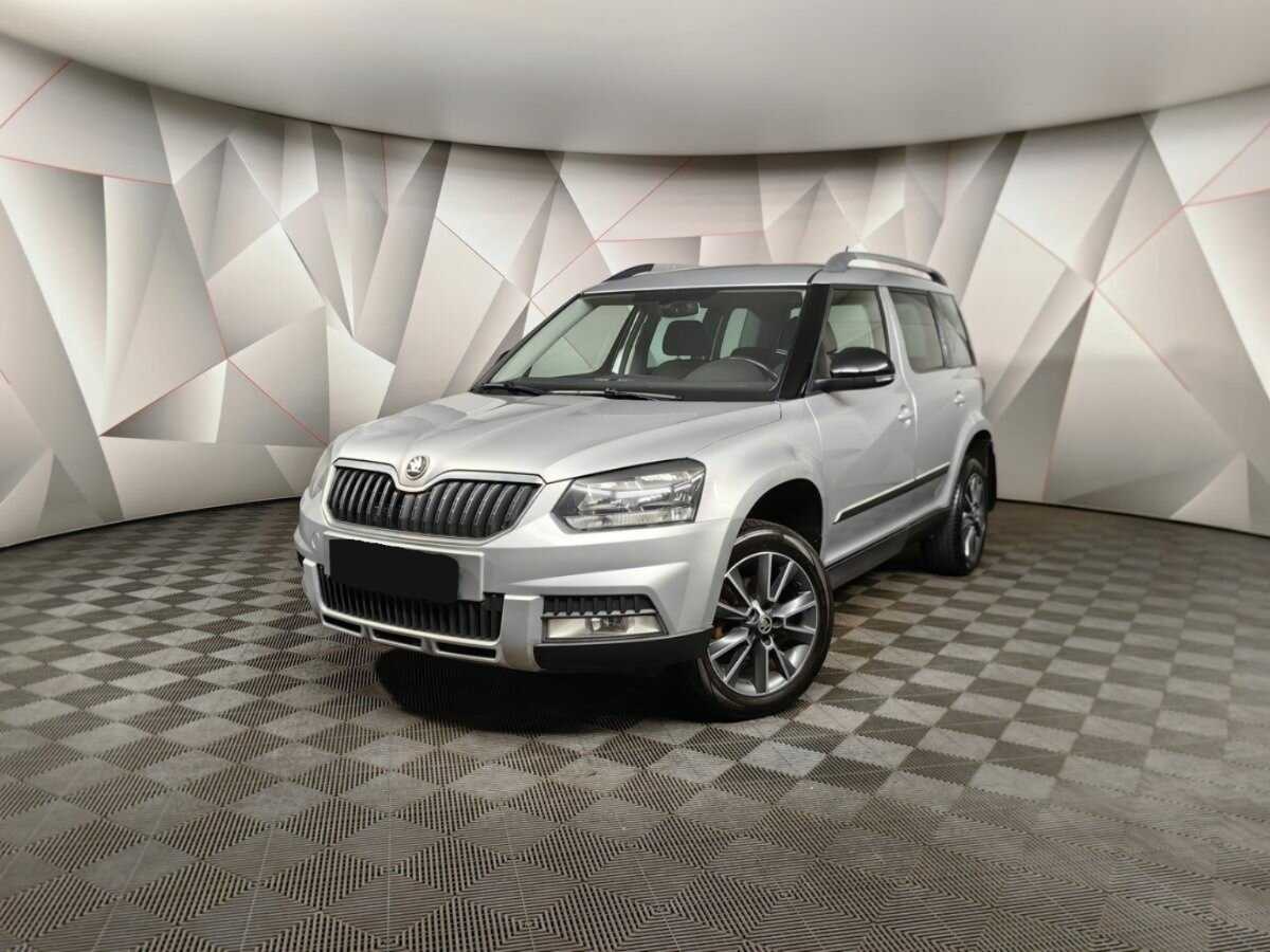 Купить Skoda Yeti с пробегом. Посмотреть фото