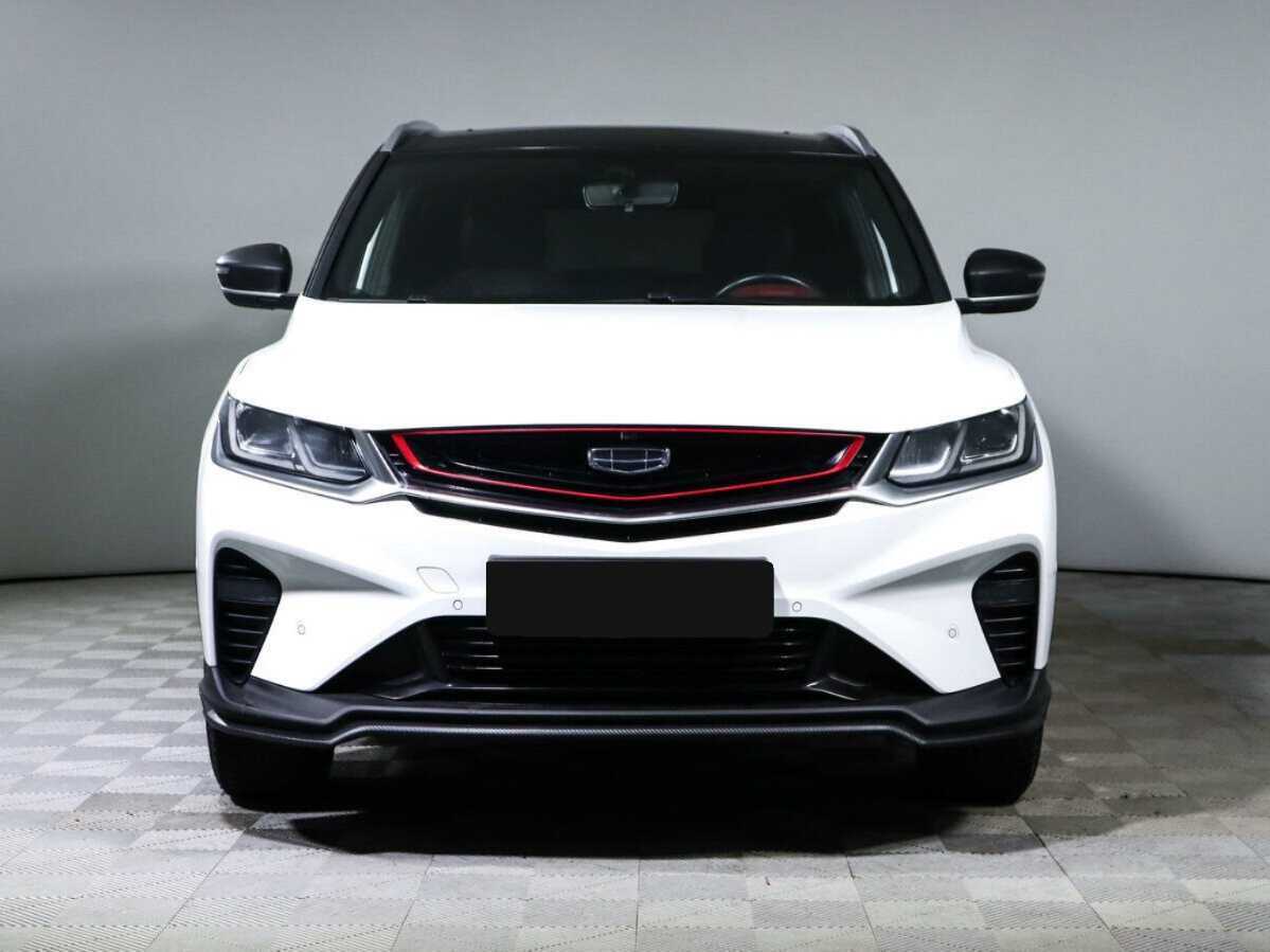 Купить Geely Coolray с пробегом. Фото: #1