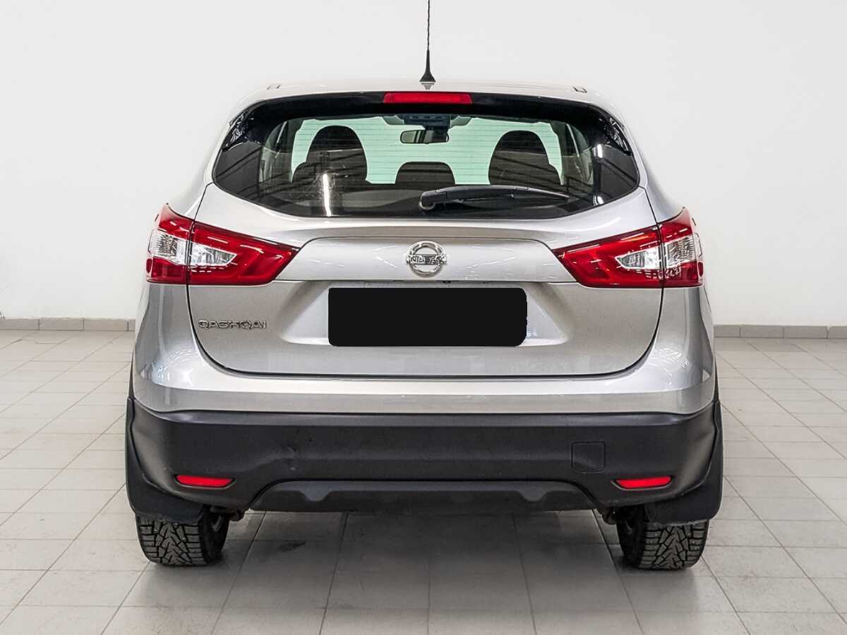 Купить Nissan Qashqai с пробегом. Фото: #5