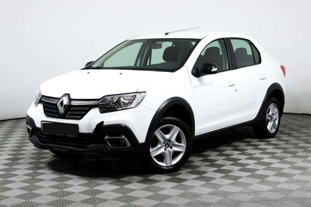 Купить Renault Logan с пробегом. Фото: #0