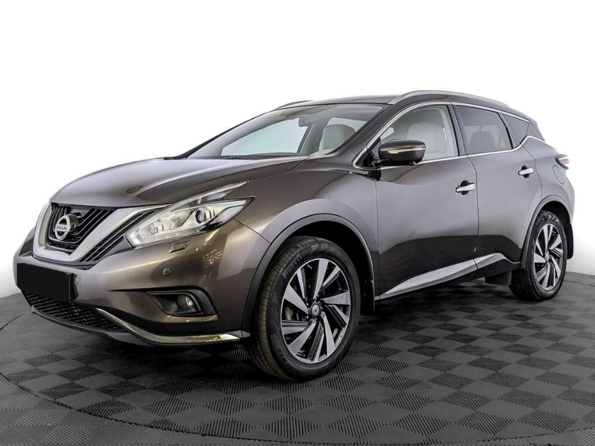 Купить Nissan Murano с пробегом. Посмотреть фото