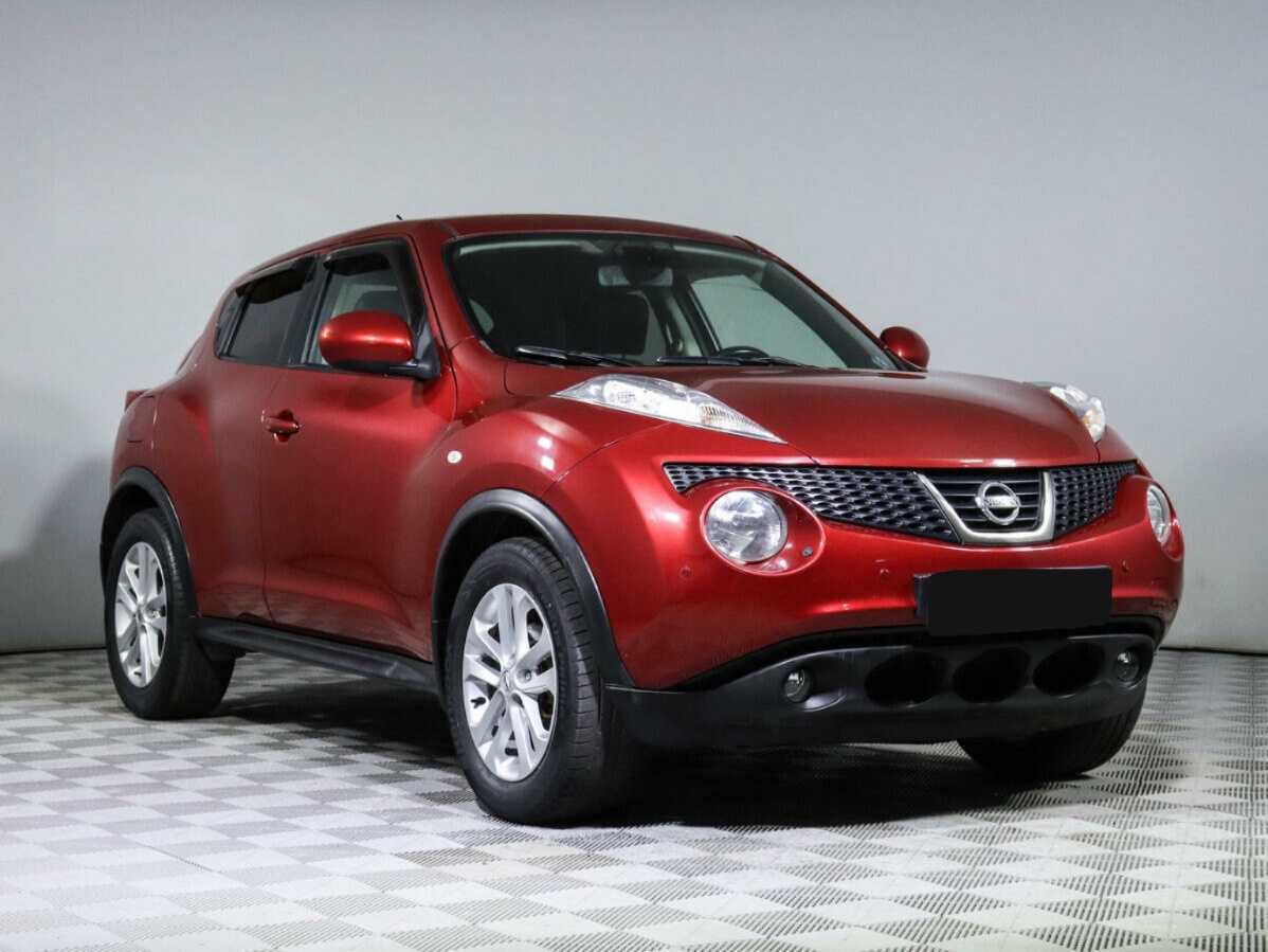 Купить Nissan Juke с пробегом. Фото: #2