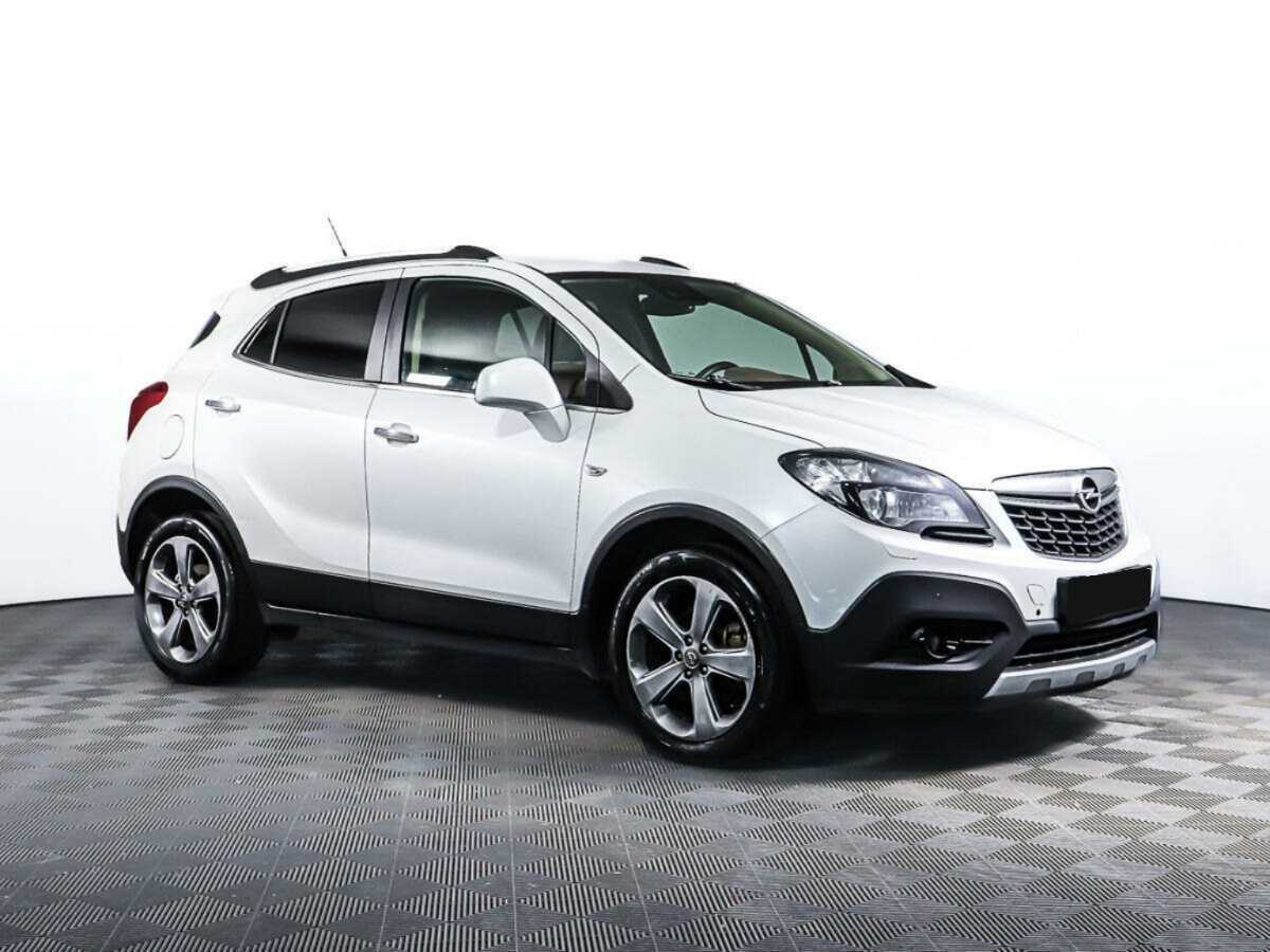 Купить Opel Mokka с пробегом. Фото: #2