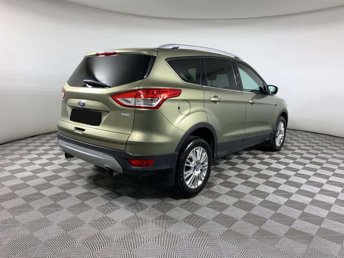 Купить Ford Kuga с пробегом. Фото: #4